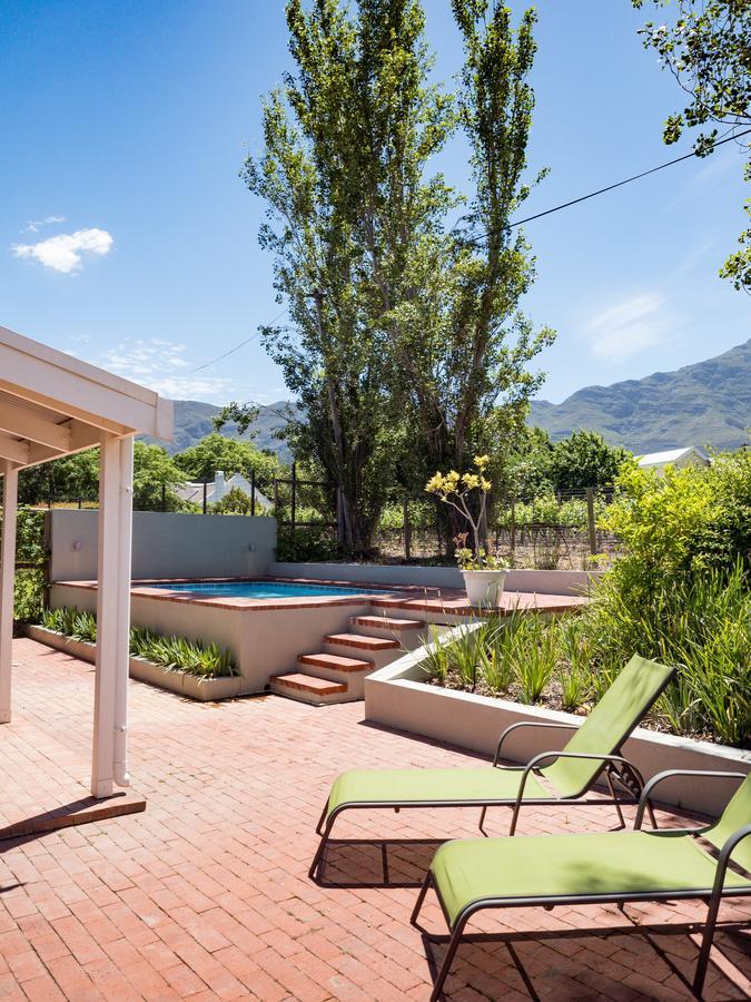 Petit Jourdan Cottage Franschhoek Ngoại thất bức ảnh