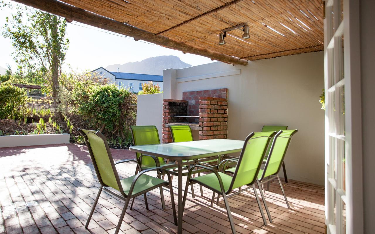 Petit Jourdan Cottage Franschhoek Ngoại thất bức ảnh