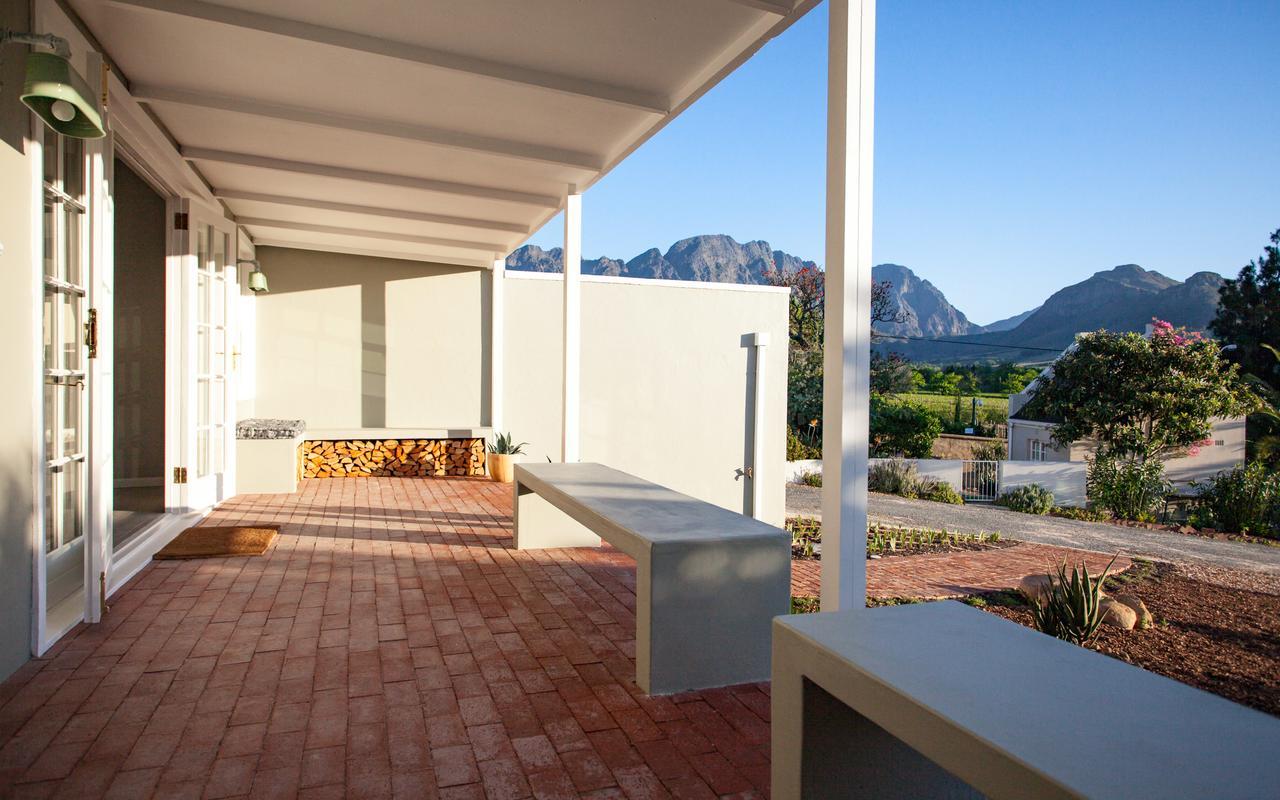 Petit Jourdan Cottage Franschhoek Ngoại thất bức ảnh