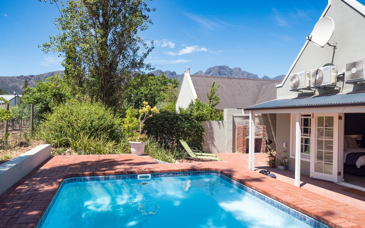 Petit Jourdan Cottage Franschhoek Ngoại thất bức ảnh