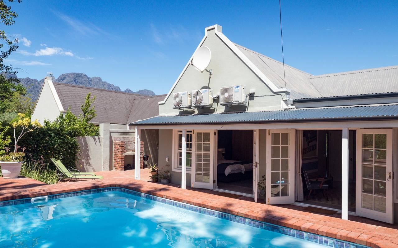 Petit Jourdan Cottage Franschhoek Ngoại thất bức ảnh
